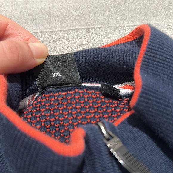 Men’s Hugo Boss Half Zip Sweater - Picture 5 of 6